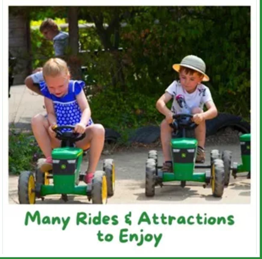 🦖 Gulliver's Dinosaur & Farm Park - Milton Keynes - Easter 2025 - Event Image 6 April 15, 2025 11:00 AM