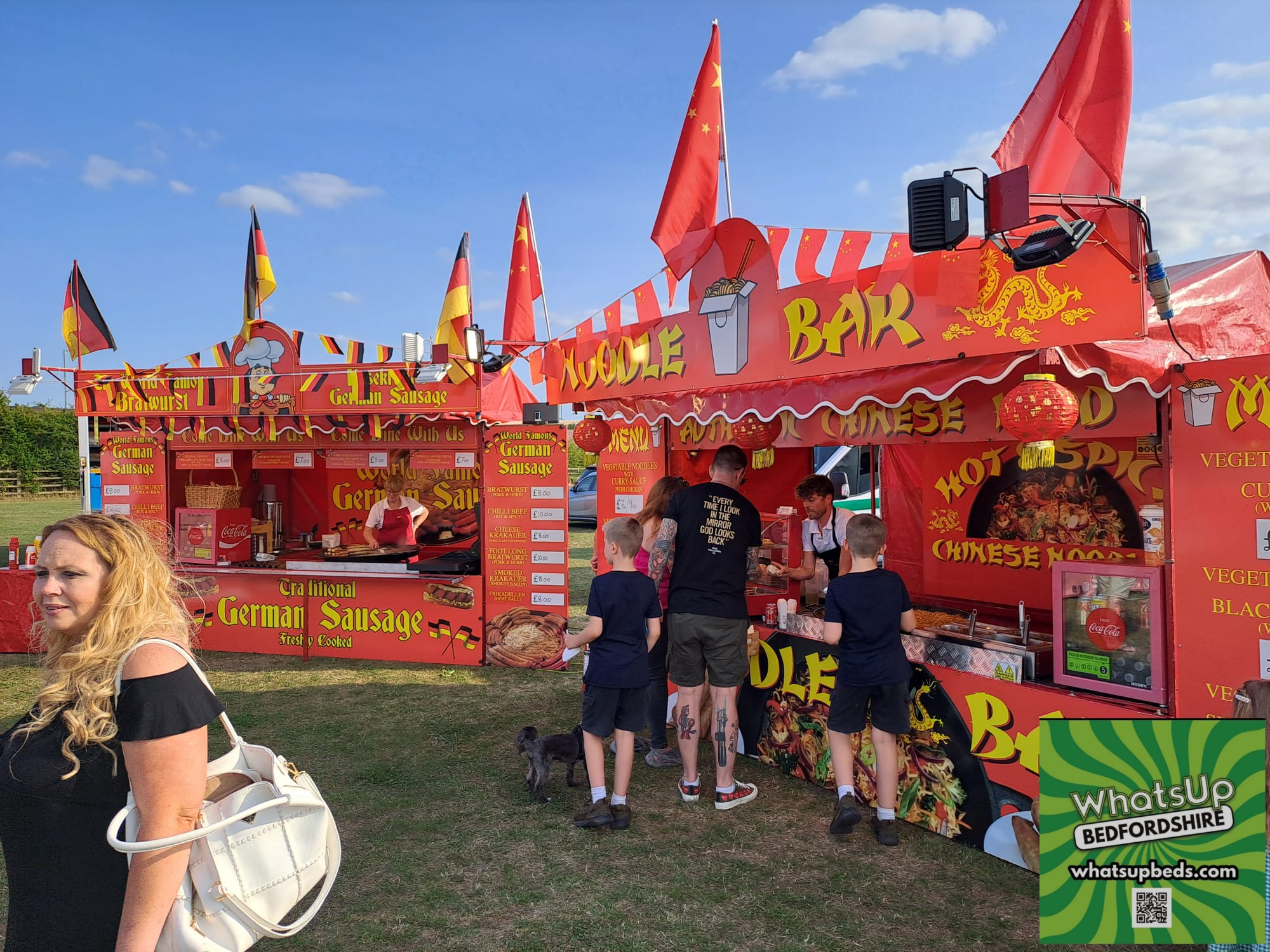 🎊 Wootton Food & Music Festival 2025 at Wootton Community Centre, Harris Way, MK43 9AU Bedford | Adults, Date Idea, Entertainment, Family, Food/Drink, Free Entry, Fun, Kids, Music, Nightlife, Outdoor, Weather Permitting | Suitable for: Family, Toilets, Accessible 🎊 Wootton Food & Music Festival 2025 - Event Image 6 August 16, 2025 11:00 AM