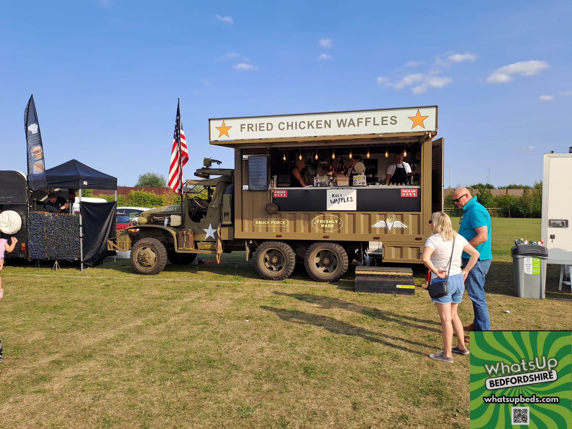 🎊 Wootton Food & Music Festival 2025 at Wootton Community Centre, Harris Way, MK43 9AU Bedford | Adults, Date Idea, Entertainment, Family, Food/Drink, Free Entry, Fun, Kids, Music, Nightlife, Outdoor, Weather Permitting | Suitable for: Family, Toilets, Accessible 🎊 Wootton Food & Music Festival 2025 - Event Image 11 August 16, 2025 11:00 AM