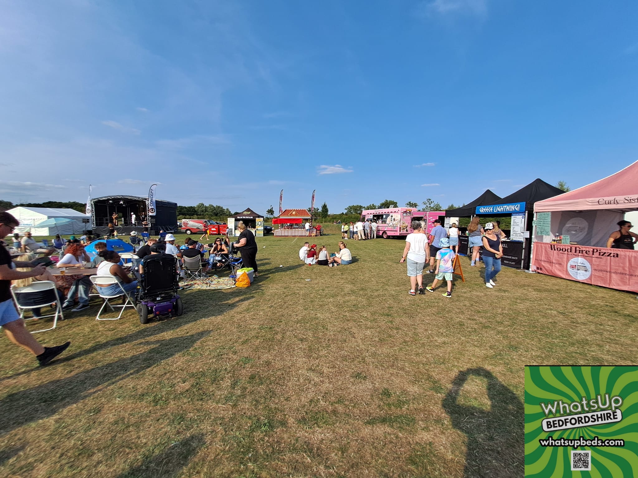 🎊 Wootton Food & Music Festival 2025 at Wootton Community Centre, Harris Way, MK43 9AU Bedford | Adults, Date Idea, Entertainment, Family, Food/Drink, Free Entry, Fun, Kids, Music, Nightlife, Outdoor, Weather Permitting | Suitable for: Family, Toilets, Accessible 🎊 Wootton Food & Music Festival 2025 - Event Image 12 August 16, 2025 11:00 AM