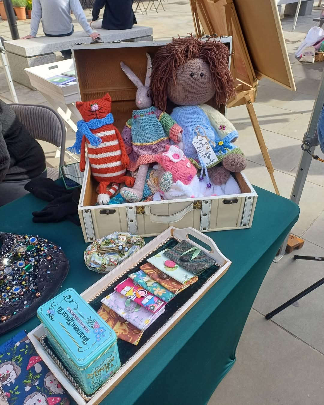 🐣 Bedford Easter Craft Fair with FREE cuddle corner - 2025 - Event Image 5 April 12, 2025 09:30 AM