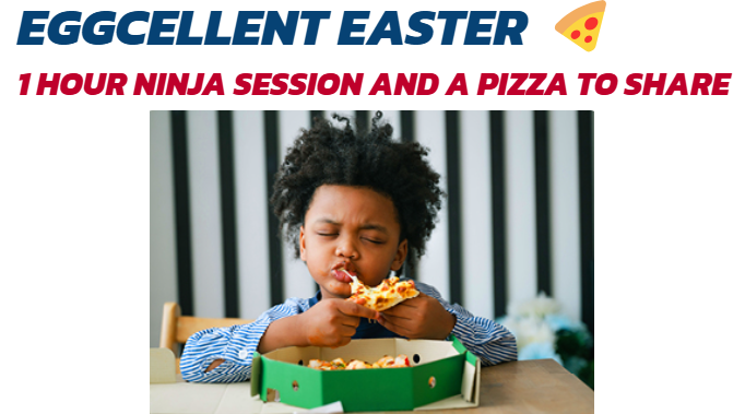 🥷1 Hour Session for 2 People at Ninja Warrior Milton Keynes Plus a Sharing Pizza £26 (£13 each)! | Categories: Attractions, Food & Drink | Featured Deal 🥷1 Hour Session for 2 People at Ninja Warrior Milton Keynes Plus a Sharing Pizza £26 (£13 each)! - $26.00 Valid from April 07, 2025 until April 21, 2025
