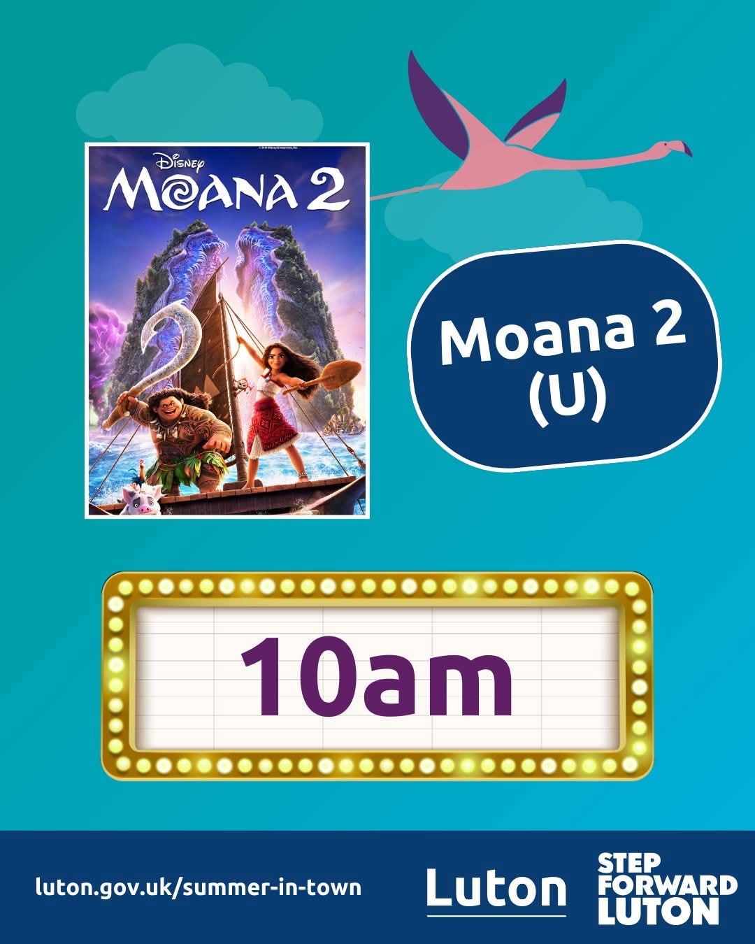 🎥 FREE Outdoor Cinema in Luton - May 2025 at Hat Gardens, Bute St
Luton, Bedfordshire LU1 2EP United Kingdom | Adults, Entertainment, Family, Free, Outdoor | Suitable for: Children, Family 🎥 FREE Outdoor Cinema in Luton - May 2025 - Event Image 2 May 04, 2025 10:00 AM