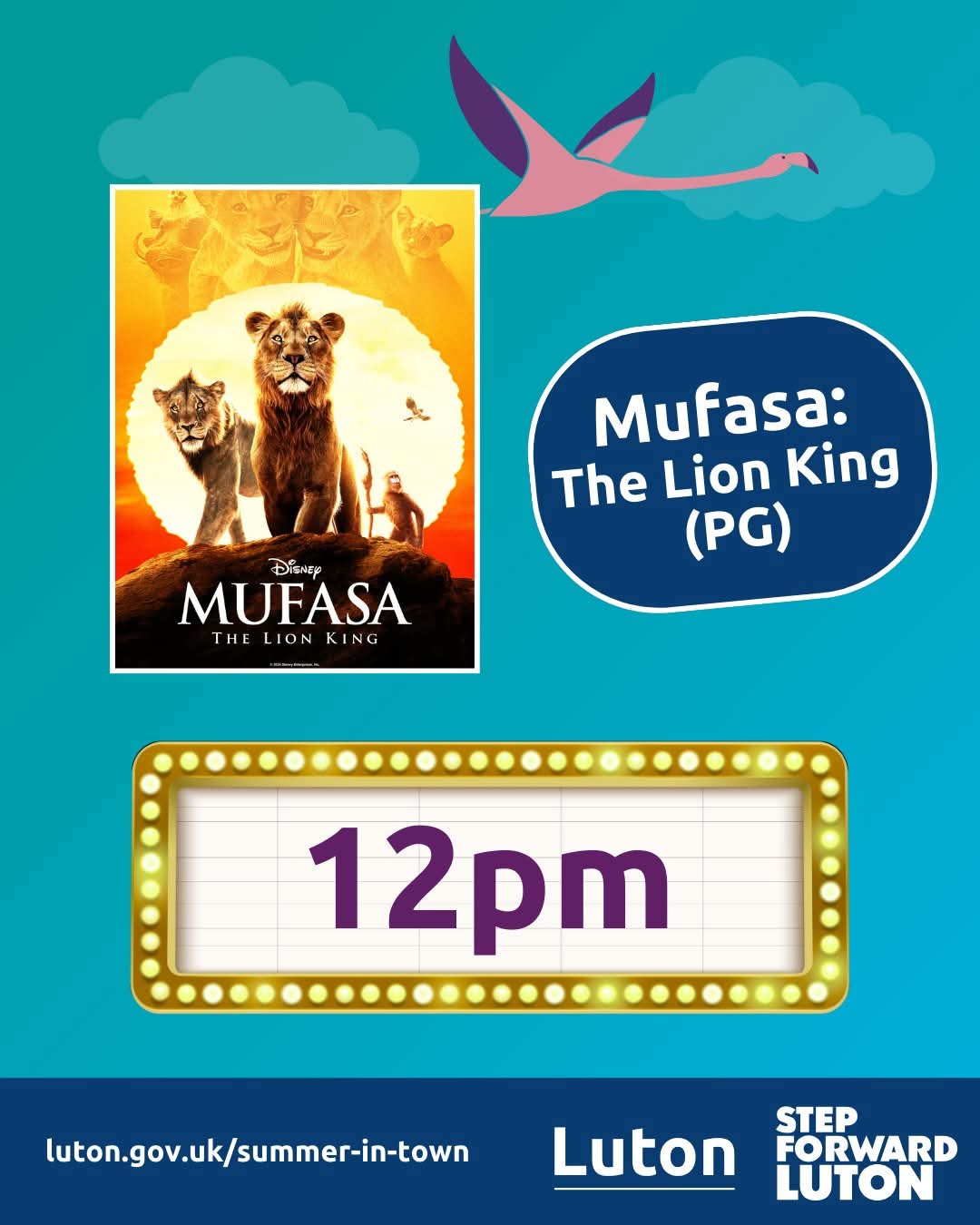 🎥 FREE Outdoor Cinema in Luton - May 2025 at Hat Gardens, Bute St
Luton, Bedfordshire LU1 2EP United Kingdom | Adults, Entertainment, Family, Free, Outdoor | Suitable for: Children, Family 🎥 FREE Outdoor Cinema in Luton - May 2025 - Event Image 3 May 04, 2025 10:00 AM