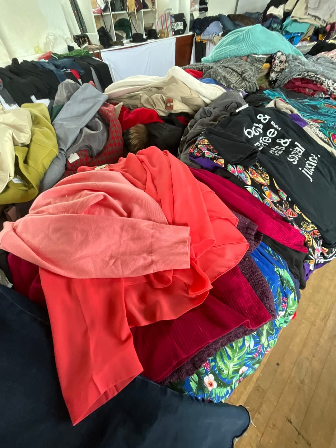 🛍 Jumble Sale at Emmaus Village Carlton - All items £1.00 each - Event Image 4 April 26, 2025 10:00 AM