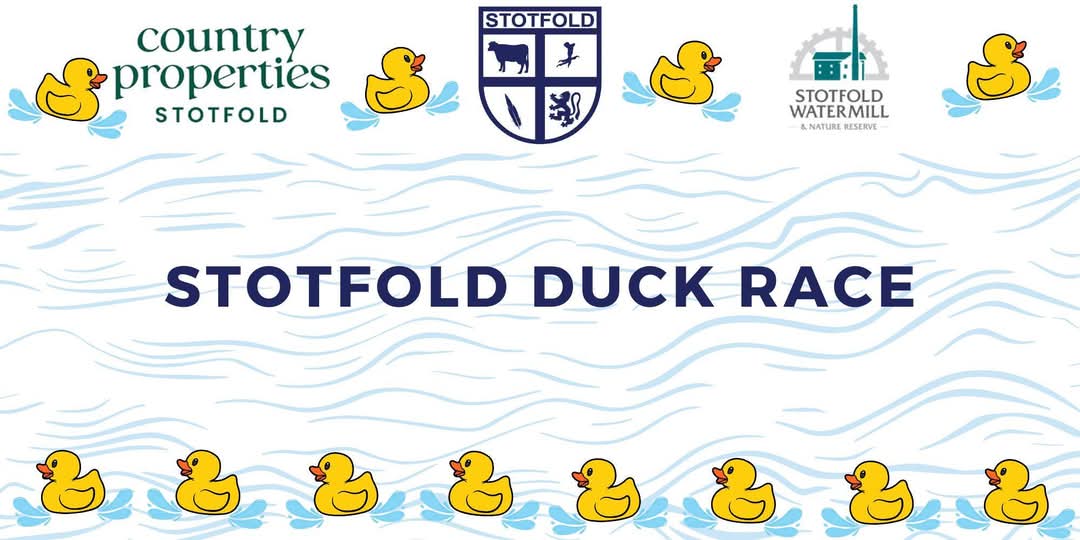 🦆Duck Race in Stotfold 2025 - Event Image 2 April 26, 2025 02:00 PM
