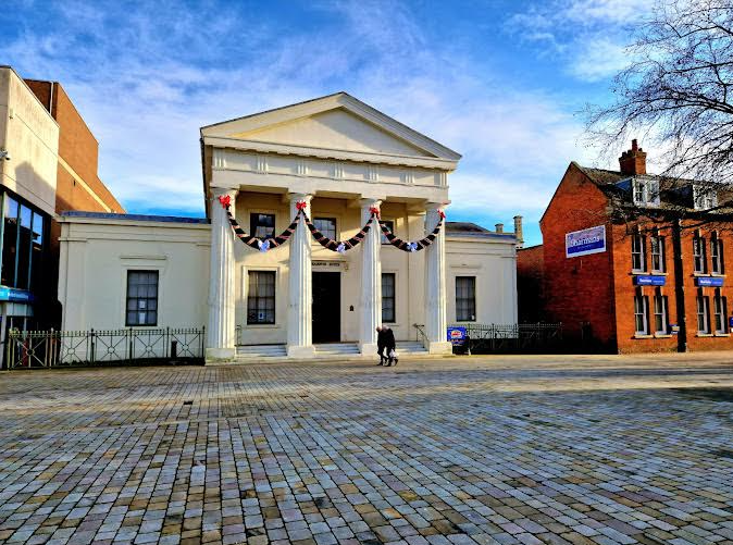 😂 The Anglia Comedy Allstars at The Harpur Suite, Bedford Corn Exchange at Bedford Corn Exchange (Harpur Suite) - Venue Image 1 May 15, 2025 07:00 PM
