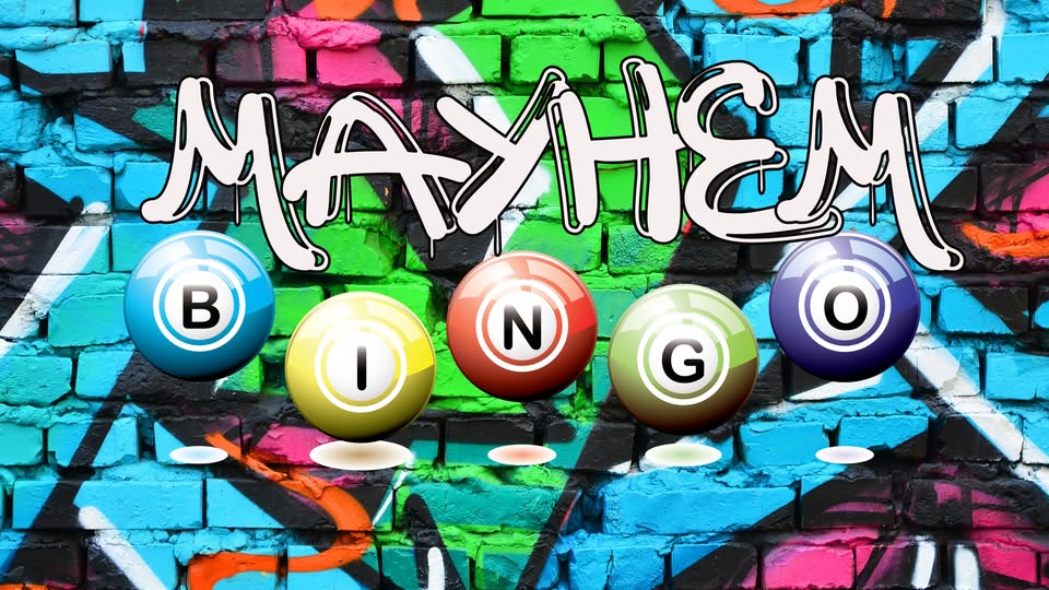 🎱🎶 Mayhem Continues In Biggleswade (over 18's) - April 26, 2025 07:00 PM at The Weatherley Centre , Biggleswade, Bedfordshire SG18 8JH