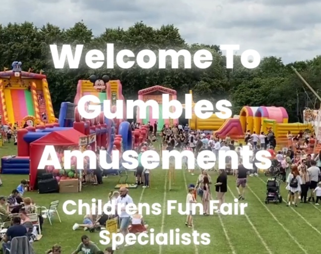 🎡 Gumbles Funfair Easter Half Term 2025 - The Green, Stotfold  - Event Image 2 April 21, 2025 