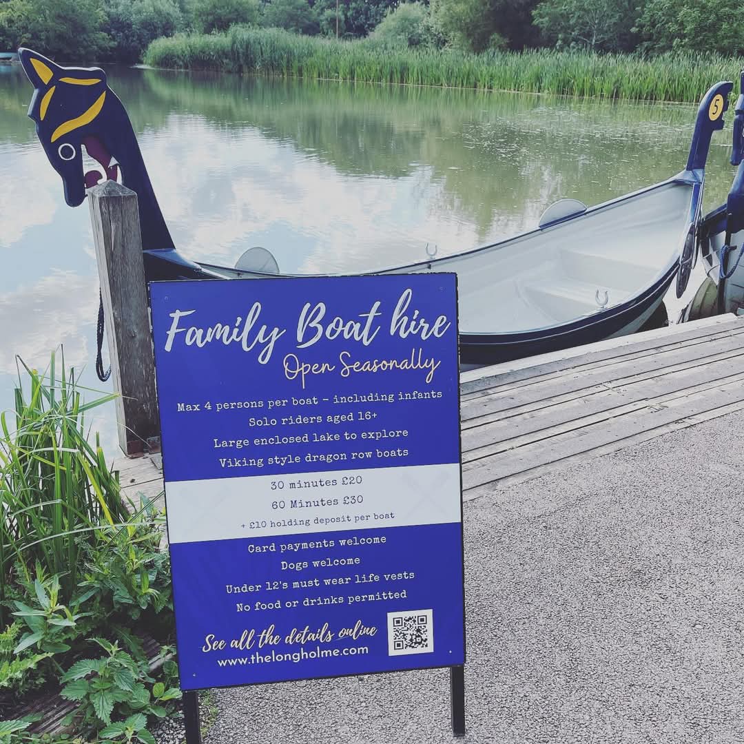 🛶 Boat Hire in Bedford 2025 - Longholme Lake - Event Image 7 April 06, 2025 10:00 AM