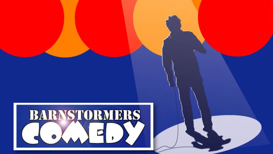 🤣 Barnstormers Comedy at Leighton Buzzard Library Theatre - Original Event Image | Advance Booking, Entertainment, Indoor, Theatre, Ticket Event, Adults, Comedy, Food/Drink, Fun, Nightlife | Suitable for: Accessible, Toilets, Adults Only 🤣 Barnstormers Comedy at Leighton Buzzard Library Theatre - June 07, 2025 08:00 PM at Leighton Buzzard Library Theatre, Lake St, Leighton Buzzard, LU7 1RX