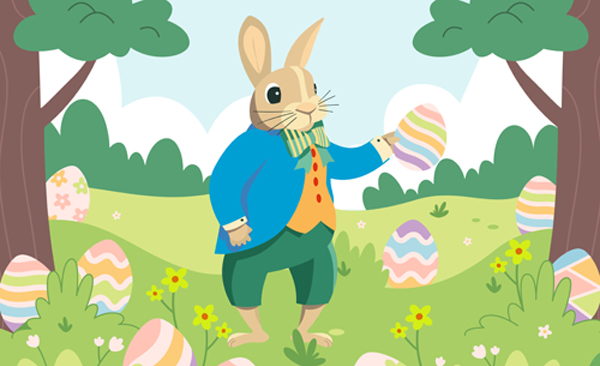 🐰Easter Eggstravaganza at Woburn Sands Easter Half Term 2025 - April 09, 2025  at Frosts Garden Centre, Newport Rd, Woburn Sands, Milton Keynes MK17 8UE