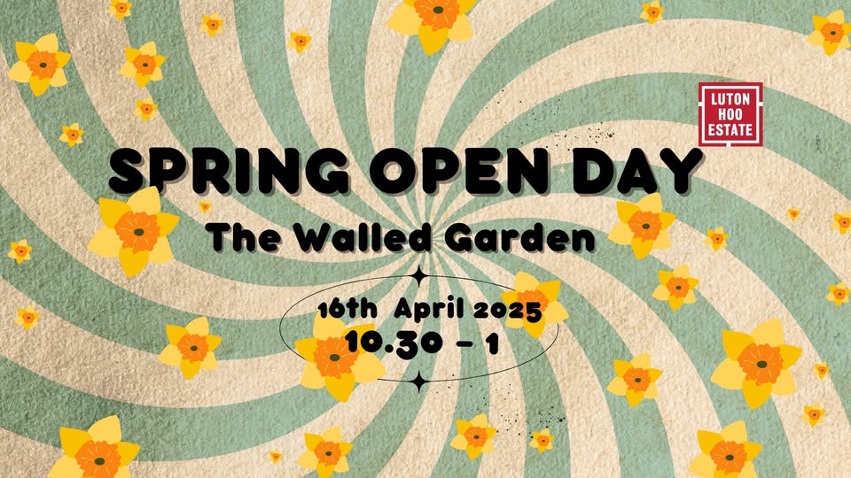 🌸 Spring Open Day 2025 at Luton Hoo Walled Garden - Original Event Image | Fun, Scenic, Baby/Toddlers, Family, Kids, Low Cost, Food/Drink, Pay On Entry | Suitable for: Children, Family, Accessible 🌸 Spring Open Day 2025 at Luton Hoo Walled Garden - April 16, 2025 10:30 AM at Luton Hoo Walled Garden, Luton Hoo Estate, Luton, LU1 4LF