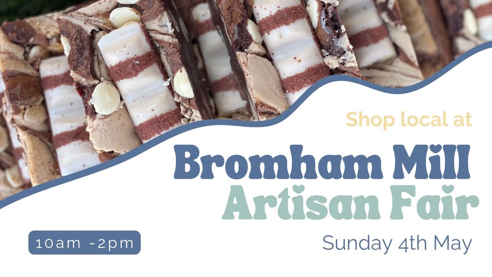🌸 Bromham Mill Artisan Fair - MAY 2025 - Original Event Image | Craft Fair, Entertainment, Food/Drink, Indoor, Adults, Free Entry, Outdoor | Suitable for: Parking Onsite, Toilets, Family 🌸 Bromham Mill Artisan Fair - MAY 2025 - May 04, 2025 10:00 AM at Bromham Mill, Bridge End, Bromham, Bedford, MK43 8LP