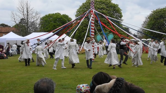 🎊 Ickwell May Day Festival 2025 - Original Event Image | Adults, Attractions, Baby/Toddlers, Entertainment, Family, Food/Drink, Free Entry, Fun, Kids, Music, Seasonal | Suitable for: Accessible, Children, Family, Free Parking, Toilets 🎊 Ickwell May Day Festival 2025 - May 05, 2025 10:00 AM at The Crown, 2 Ickwell Rd, Northill, Biggleswade SG18 9AA