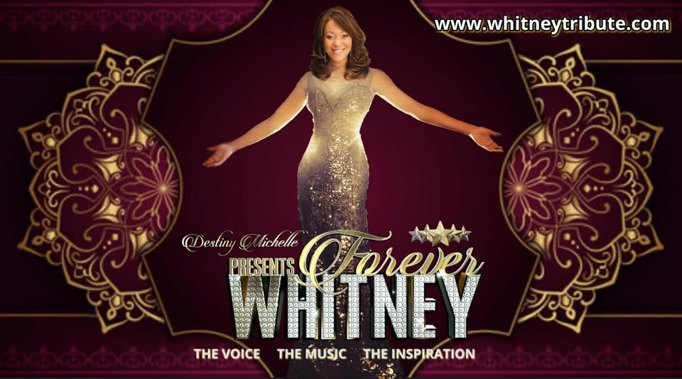 🎤 Whitney Houston Tribute at The Orange Tree, Hitchin  - May 09, 2025 08:00 PM at The Orange Tree, 100 Stevenage Road, Hitchin, SG4 9DR