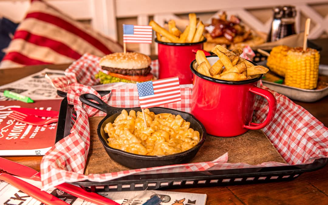 🇺🇲 Hickory Smokehouse in Milton Keynes Opening for bookings! - Event Image 2 April 14, 2025 12:00 PM