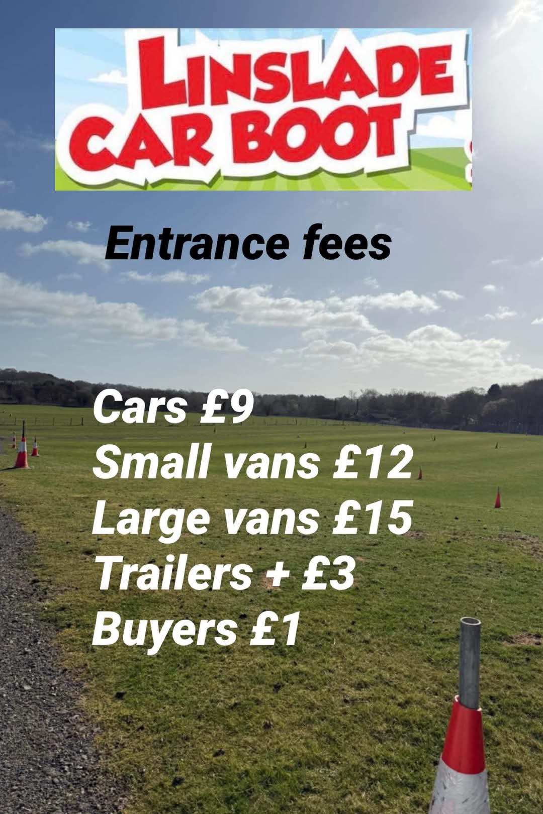 🚘 LINSLADE CAR BOOT SALE 2025 - Event Image 3 June 15, 2025 12:00 PM