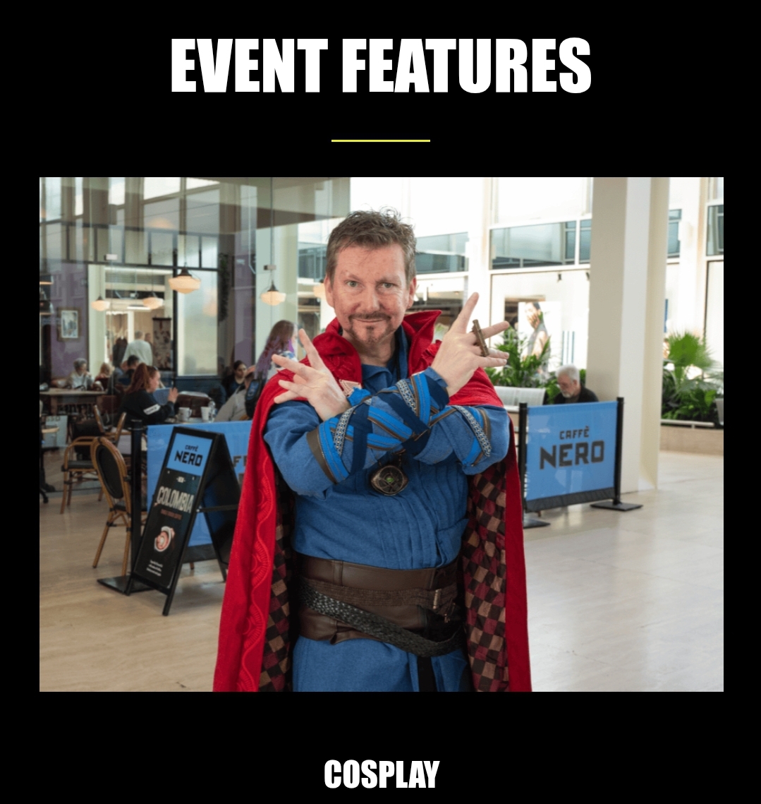 🎬 Collectormania Milton Keynes 2025 - Event Image 2 May 30, 2025 10:00 AM