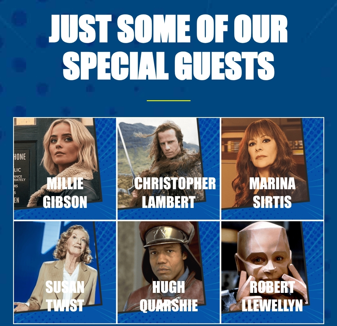 🎬 Collectormania Milton Keynes 2025 - Event Image 4 May 30, 2025 10:00 AM