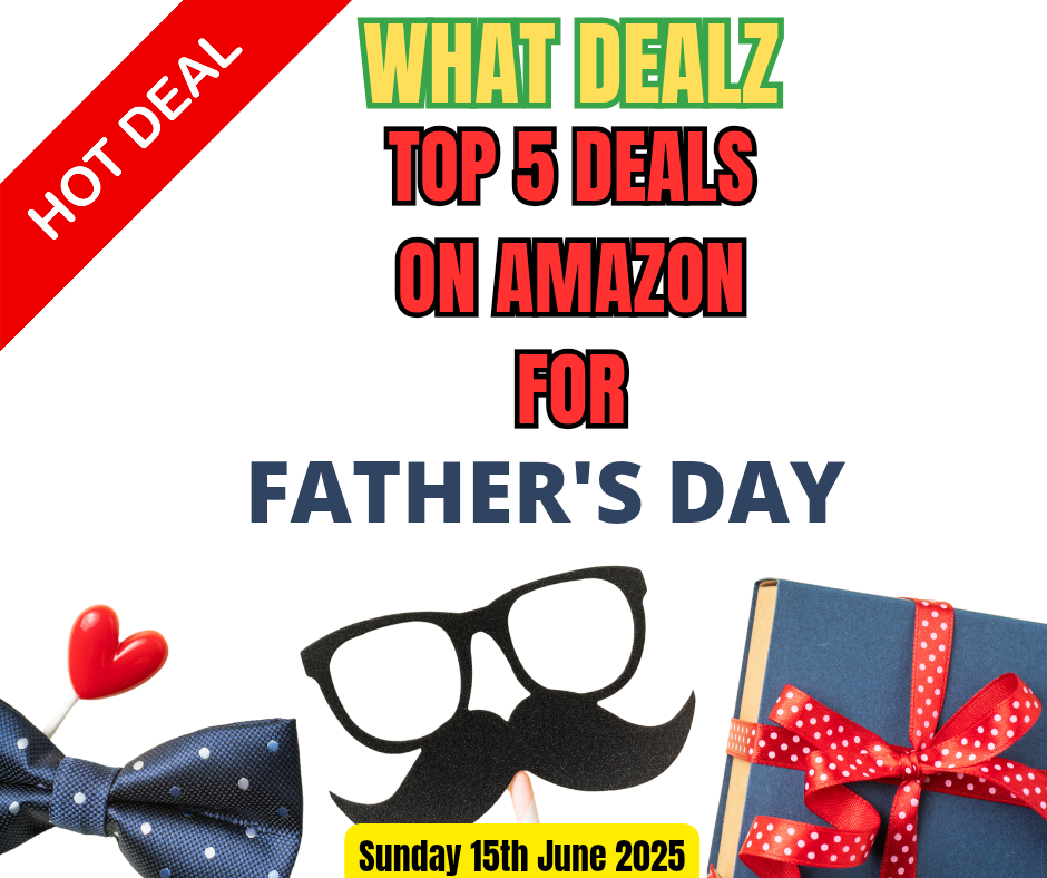 🤑 TOP 5 DEALS FOR FATHERS DAY WE FOUND ON AMAZON!! | Categories: Online | Featured Deal 🤑 TOP 5 DEALS FOR FATHERS DAY WE FOUND ON AMAZON!! - until June 15, 2025