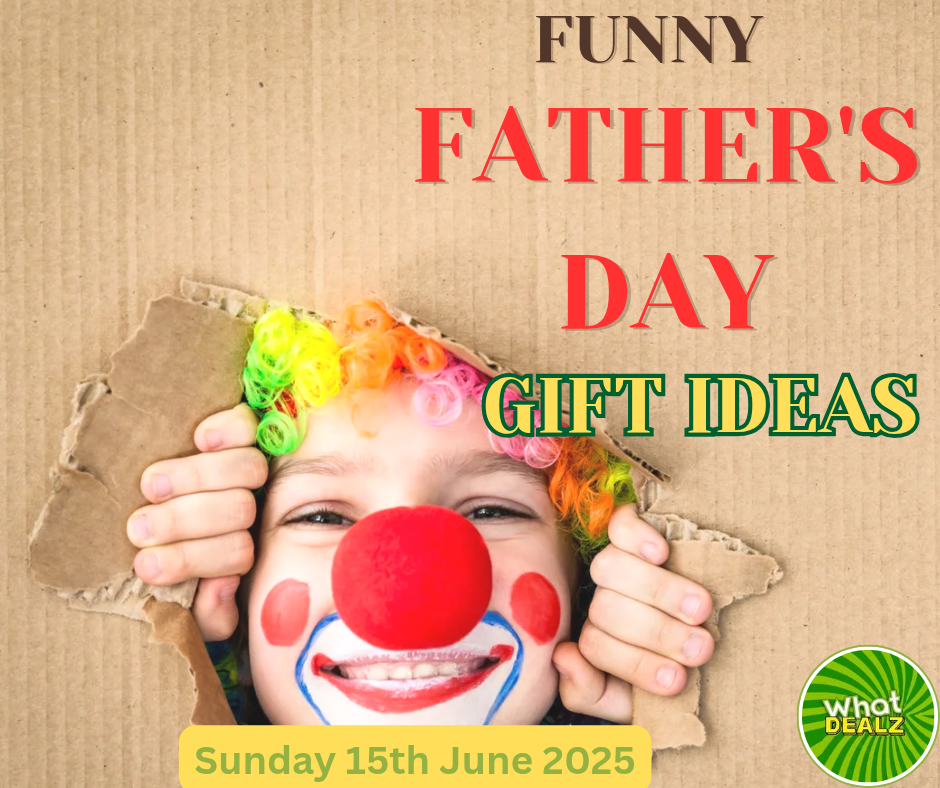 🤭 Funny Father's Day Gift Ideas under £9! | Categories: Online | Featured Deal 🤭 Funny Father's Day Gift Ideas under £9! - until June 15, 2025