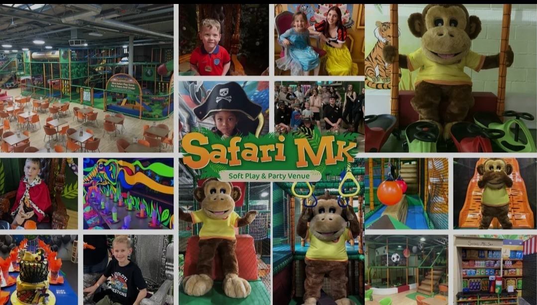 💥 Bank Holiday Special Offer at Safari MK Soft Play at Safari MK soft play and party venue, 3 Carters Ln, Kiln Farm, Milton Keynes MK11 3ET | Advance Booking, Baby/Toddlers, Family, Fun, Indoor, Kids, Play Area, Ticket Event | Suitable for: Children, Family, Toilets 💥 Bank Holiday Special Offer at Safari MK Soft Play - Event Image 2 May 05, 2025
