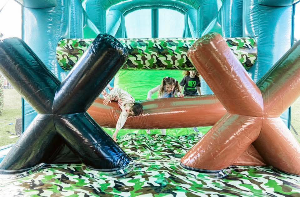🤸♂️ Bounce Camp June 2025 - Bedford at Bedford Athletic Rugby Club Wentworth Drive , Bedford MK41 8QA | Adults, Advance Booking, Date Idea, Family, Food/Drink, Fun, Kids, Outdoor, Play Area, Teens, Ticket Event, Weather Permitting | Suitable for: Family, Parking Onsite, SEN 🤸♂️ Bounce Camp June 2025 - Bedford - Event Image 2 June 07, 2025