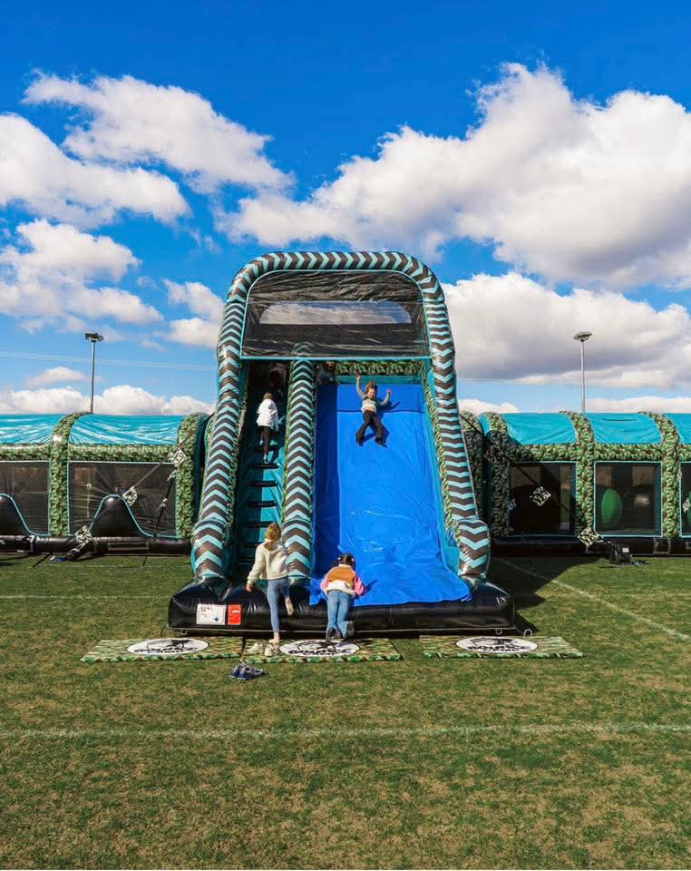 🤸♂️ Bounce Camp June 2025 - Bedford at Bedford Athletic Rugby Club Wentworth Drive , Bedford MK41 8QA | Adults, Advance Booking, Date Idea, Family, Food/Drink, Fun, Kids, Outdoor, Play Area, Teens, Ticket Event, Weather Permitting | Suitable for: Family, Parking Onsite, SEN 🤸♂️ Bounce Camp June 2025 - Bedford - Event Image 4 June 07, 2025