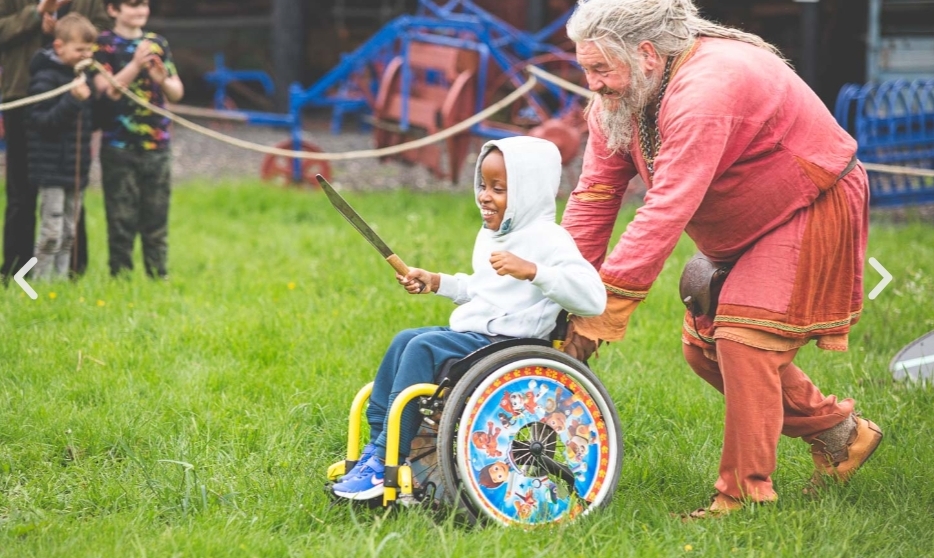 🎩 History Festival at Milton Keynes Museum (Pay once and visit for free all year!) - May 2025 at Milton Keynes Museum
McConnell Drive,
off H2 Millers Way,
Wolverton, MK12 5EL | Adults, Advance Booking, Attractions, Creative, Education, Entertainment, Family, Food/Drink, Fun, History & Heritage, Indoor, Outdoor, Play Area, Ticket Event | Suitable for: Accessible, Children, Family, Free Parking, Parking Onsite, Toilets 🎩 History Festival at Milton Keynes Museum (Pay once and visit for free all year!) - May 2025 - Event Image 5 May 10, 2025 10:30 AM