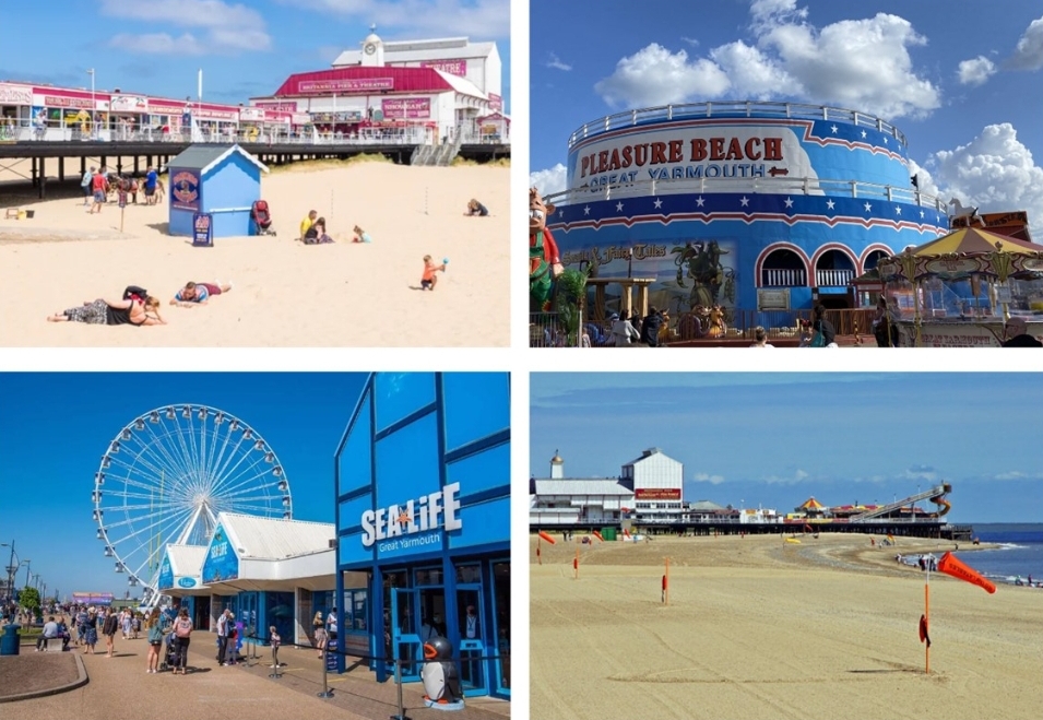 🚌⛱️ Coach Trip to Great Yarmouth from: Bedford, Sundon Park & Luton  - Event Image 2 May 26, 2025 