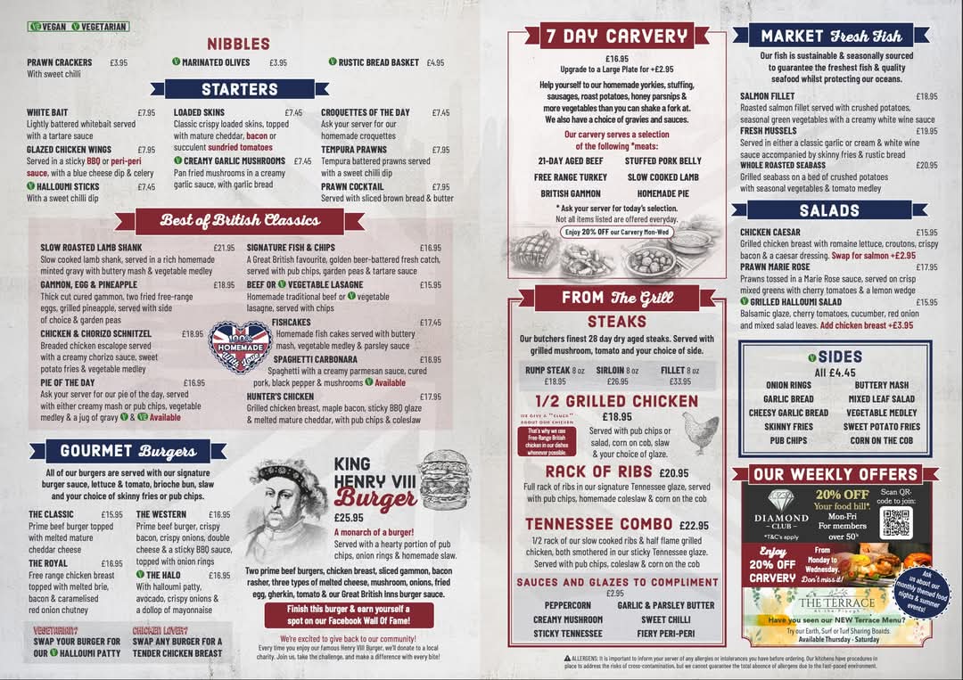 💥 Kids Eat Free Carvery at The Old Red Lion - Houghton Regis - Event Image 2 May 15, 2025 04:00 PM