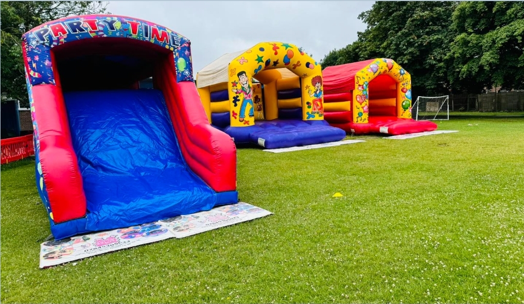 ๐คธโโ๏ธFREE INFLATABLE FUN - HOUGHTON REGIS at Parkside Recreation Ground, Parkside Drive, Houghton Regis, Bedfordshire LU5 5RA | Family, Free, Fun, Kids, Outdoor, Parks | Suitable for: Children ๐คธโโ๏ธFREE INFLATABLE FUN - HOUGHTON REGIS - Event Image 2 July 30, 2024 01:00 PM