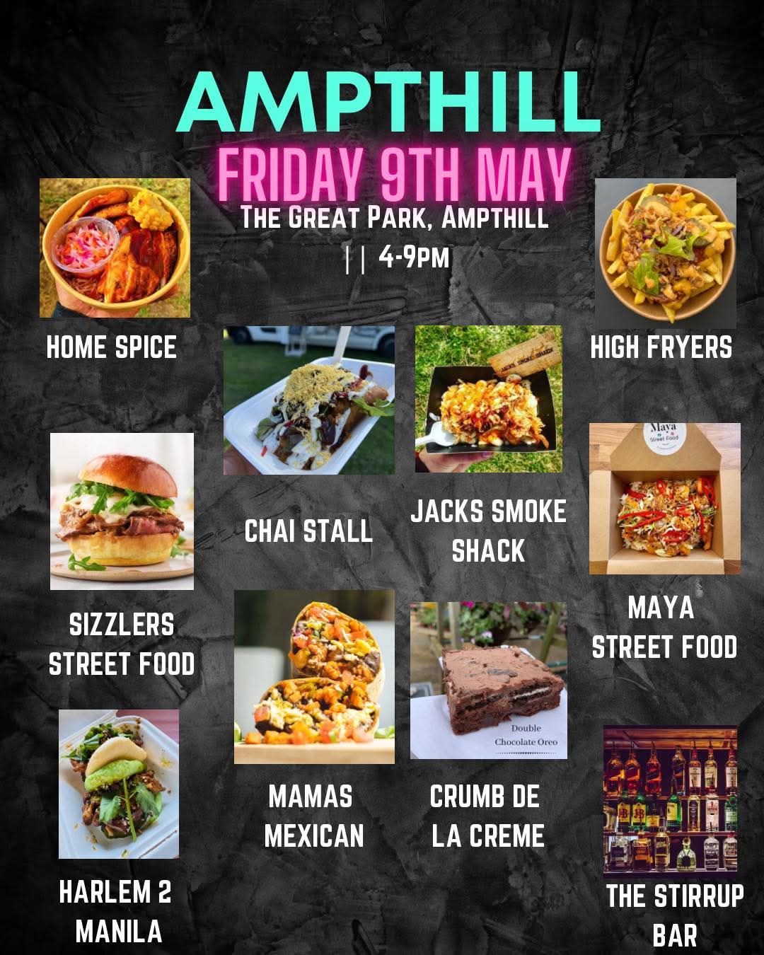 😋 AMPTHILL EAT FEAST 2025 - Event Image 4 May 09, 2025 04:00 PM