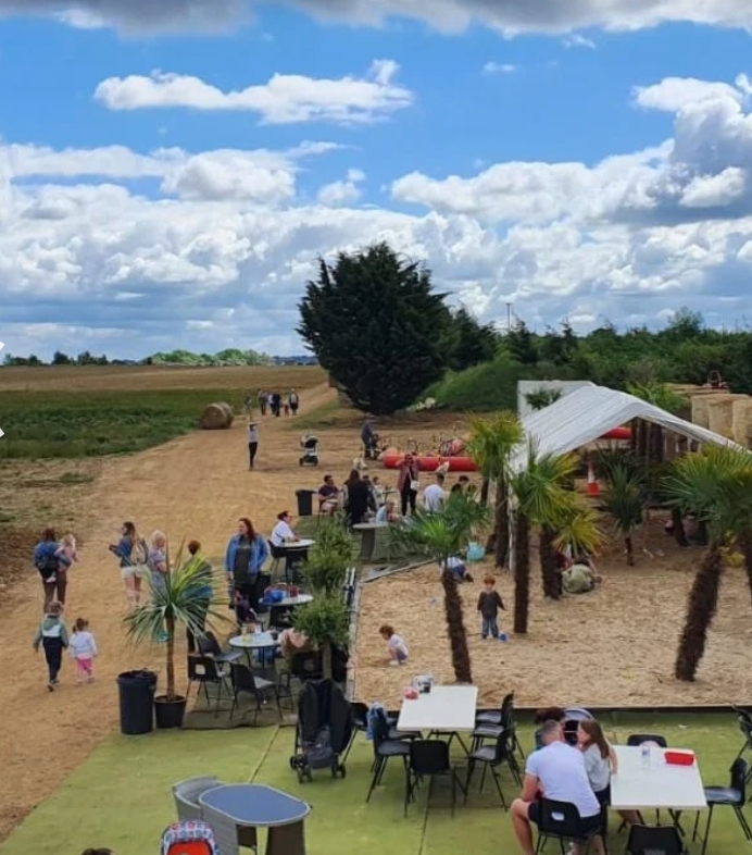🌸 The Secret Farm Pick your Own plus activities 2025  (tickets needed)-  Moggerhanger - Event Image 6 June 14, 2025 10:00 AM