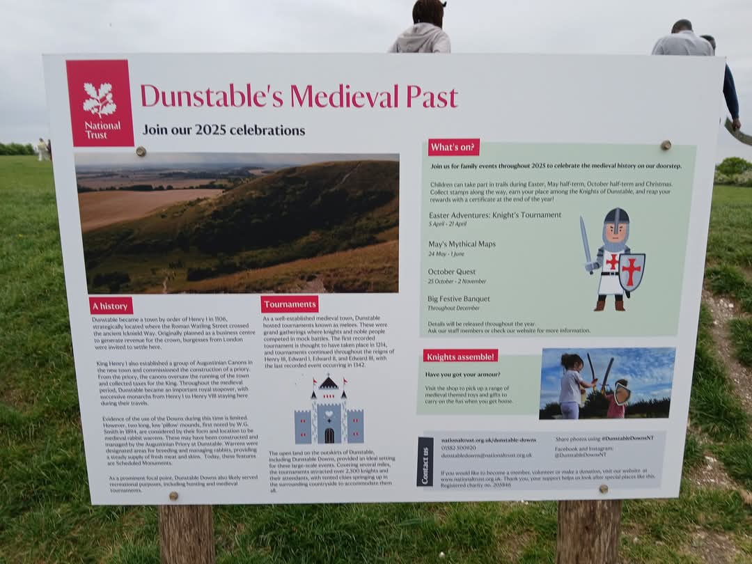 🔎 May's Mythical Maps 2025 - Dunstable Downs - Event Image 2 May 27, 2025 10:00 AM