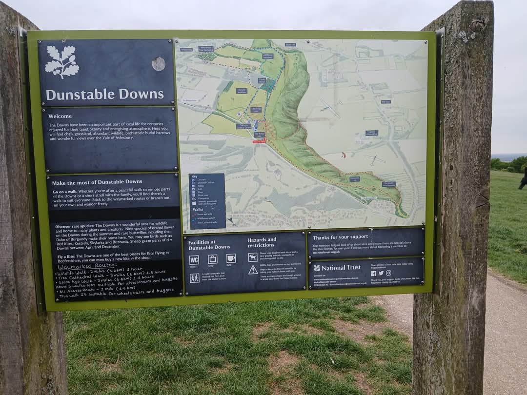 🔎 May's Mythical Maps 2025 - Dunstable Downs - Event Image 3 May 27, 2025 10:00 AM