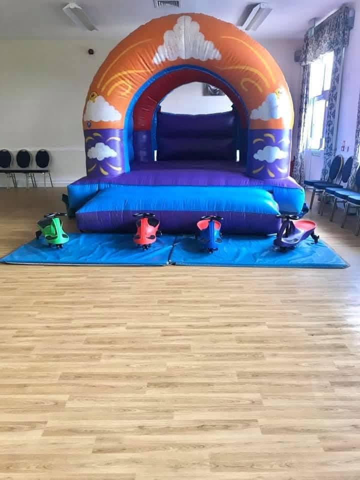 🏰 Bouncy Castle Hire only £50 the whole of May 2025! | Categories: Attractions, Entertainment 🏰 Bouncy Castle Hire only £50 the whole of May 2025! - $50.00 Valid from May 12, 2025 until May 31, 2025