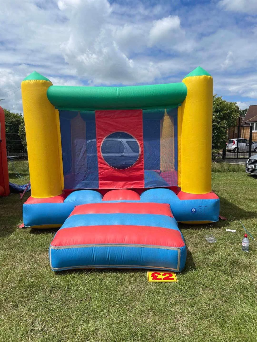 🏰 Bouncy Castle Hire only £50 the whole of May 2025! | Categories: Attractions, Entertainment 🏰 Bouncy Castle Hire only £50 the whole of May 2025! - $50.00 Valid from May 12, 2025 until May 31, 2025