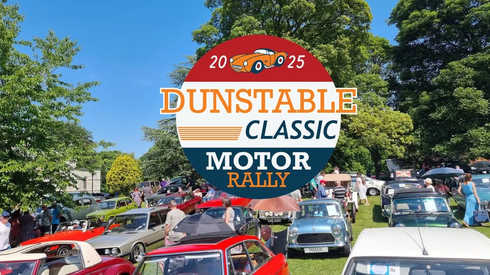 🚗 Classic Motor Rally 2025 at Dunstable Priory - June 14, 2025 10:00 AM at 33 High Street South, Dunstable, LU6 3RZ, United Kingdom