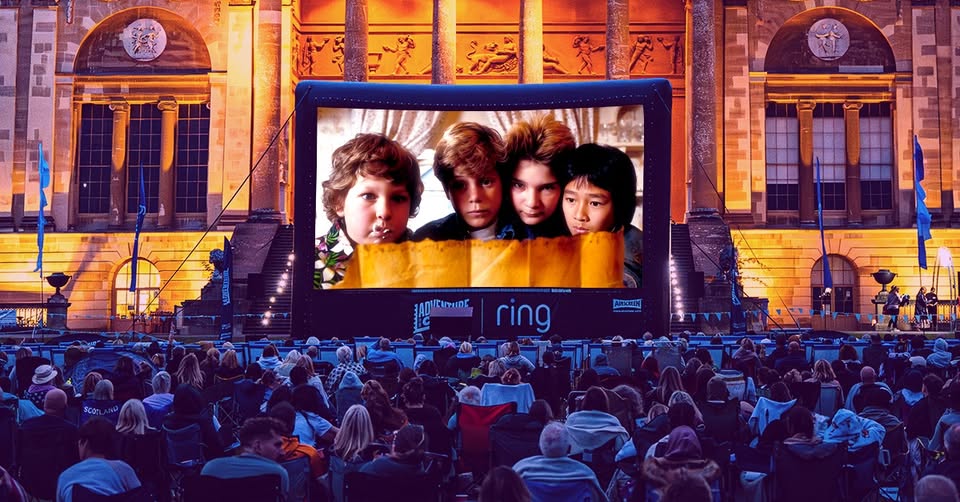 📽 The Goonies Outdoor Cinema Experience at Wrest Park, Silsoe - June 14, 2025 08:15 PM at Wrest Park, Silsoe, Bedfordshire, MK45 4HR