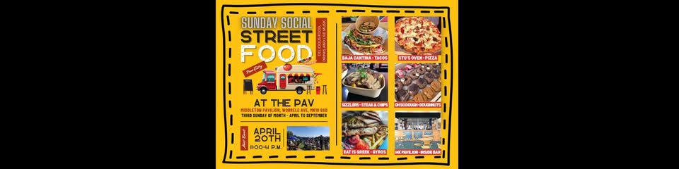 🎶 SUNDAY SOCIAL STREET FOOD - Milton Keynes  - June 15, 2025 11:00 AM at Middleton Pavilion, Worrelle Avenue, Milton Keynes MK10 9AD