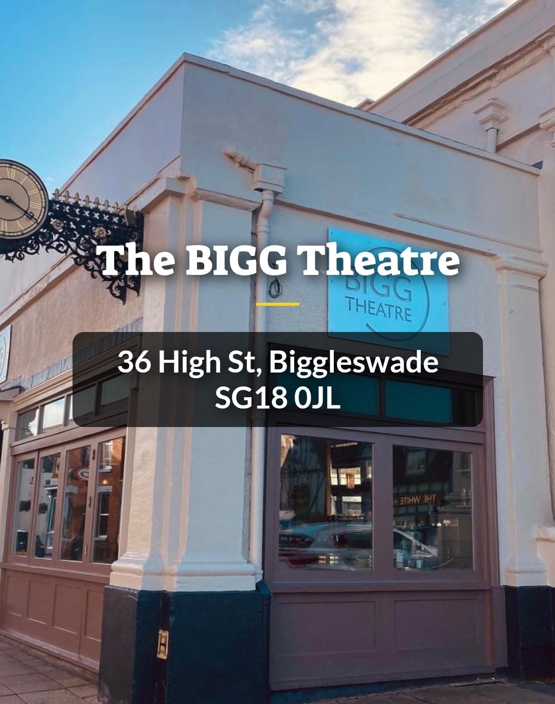 💙 For Men To Talk - Biggleswade  at The Bigg Theatre - Venue Image 2 July 10, 2025 10:30 AM