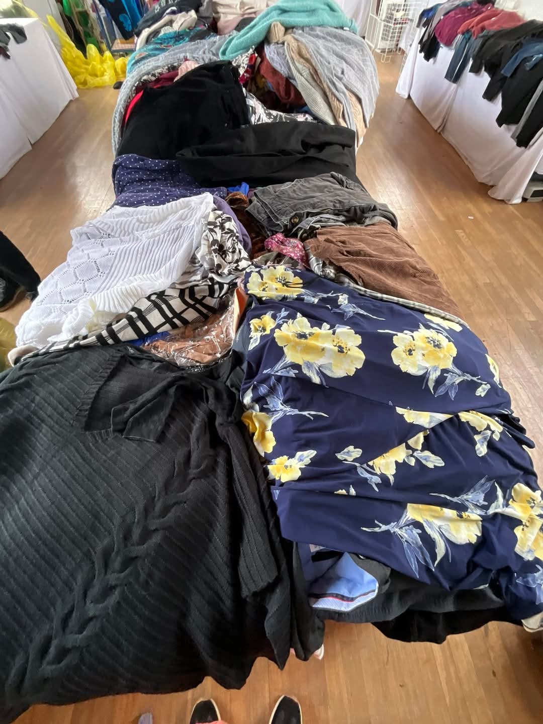 🛍 Emmaus Jumble Sale (clothing all £1.00 each) - Carlton - Event Image 4 April 26, 2025 10:00 AM