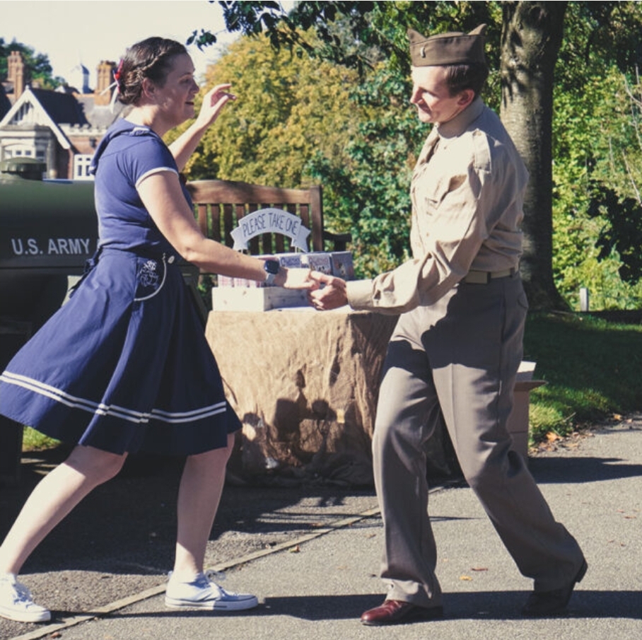 🇬🇧 VE Celebration 1940s Weekend 2025 at Bletchley Park at Bletchley Park, Sherwood Drive, Milton Keynes, MK3 6EB, United Kingdom | Advance Booking, Entertainment, Food/Drink, Fun, Music, Social, Ticket Event, Adults, Annual, Date Idea | Suitable for: Accessible, Free Parking, Parking Onsite, Toilets, Family 🇬🇧 VE Celebration 1940s Weekend 2025 at Bletchley Park - Event Image 3 May 03, 2025 09:30 AM
