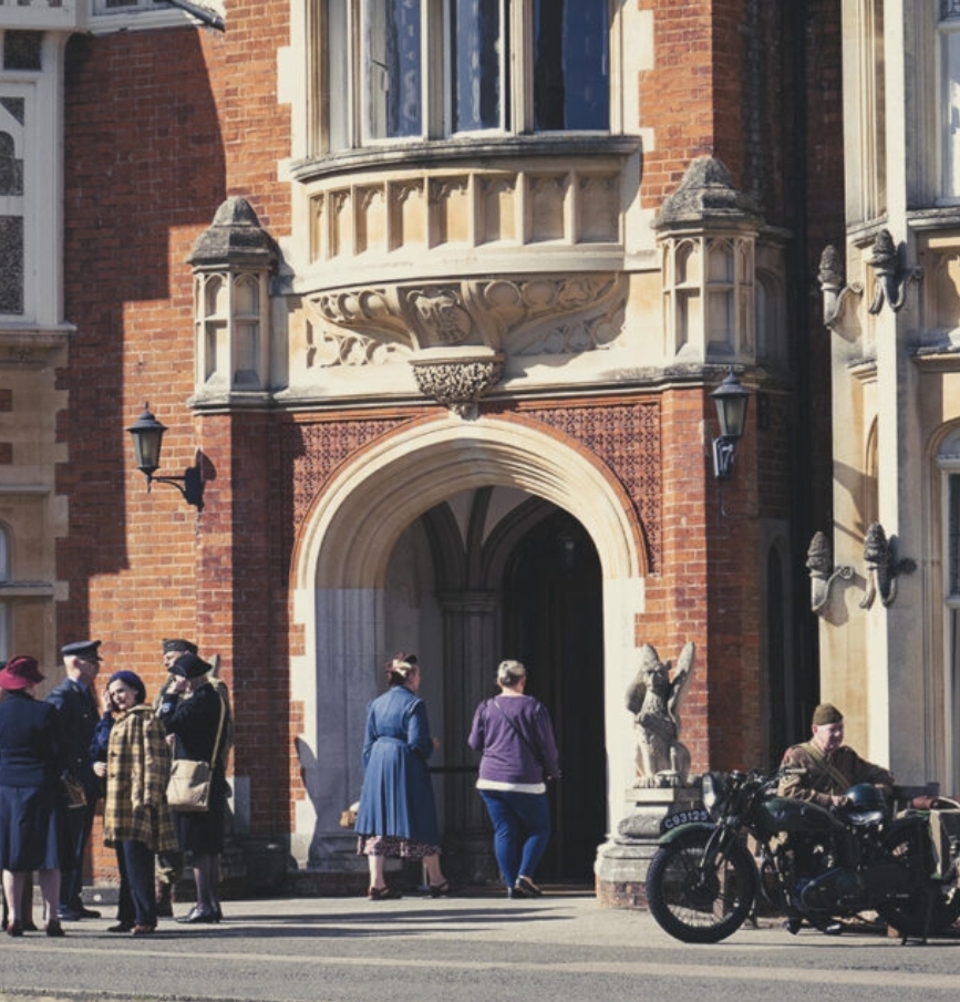 🇬🇧 VE Celebration 1940s Weekend 2025 at Bletchley Park at Bletchley Park, Sherwood Drive, Milton Keynes, MK3 6EB, United Kingdom | Advance Booking, Entertainment, Food/Drink, Fun, Music, Social, Ticket Event, Adults, Annual, Date Idea | Suitable for: Accessible, Free Parking, Parking Onsite, Toilets, Family 🇬🇧 VE Celebration 1940s Weekend 2025 at Bletchley Park - Event Image 4 May 03, 2025 09:30 AM
