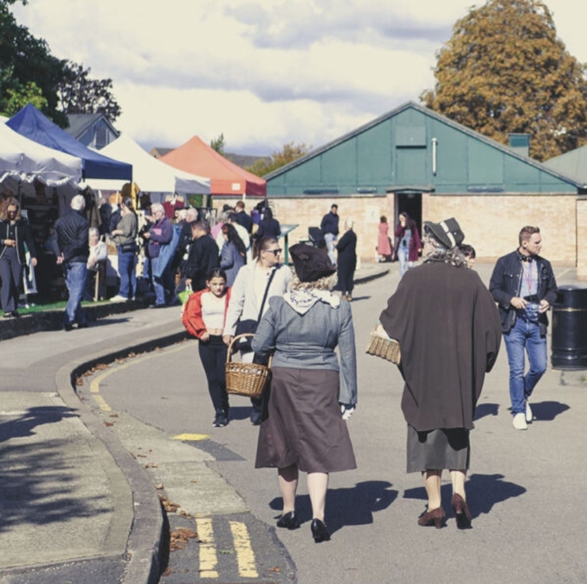 🇬🇧 VE Celebration 1940s Weekend 2025 at Bletchley Park at Bletchley Park, Sherwood Drive, Milton Keynes, MK3 6EB, United Kingdom | Advance Booking, Entertainment, Food/Drink, Fun, Music, Social, Ticket Event, Adults, Annual, Date Idea | Suitable for: Accessible, Free Parking, Parking Onsite, Toilets, Family 🇬🇧 VE Celebration 1940s Weekend 2025 at Bletchley Park - Event Image 5 May 03, 2025 09:30 AM