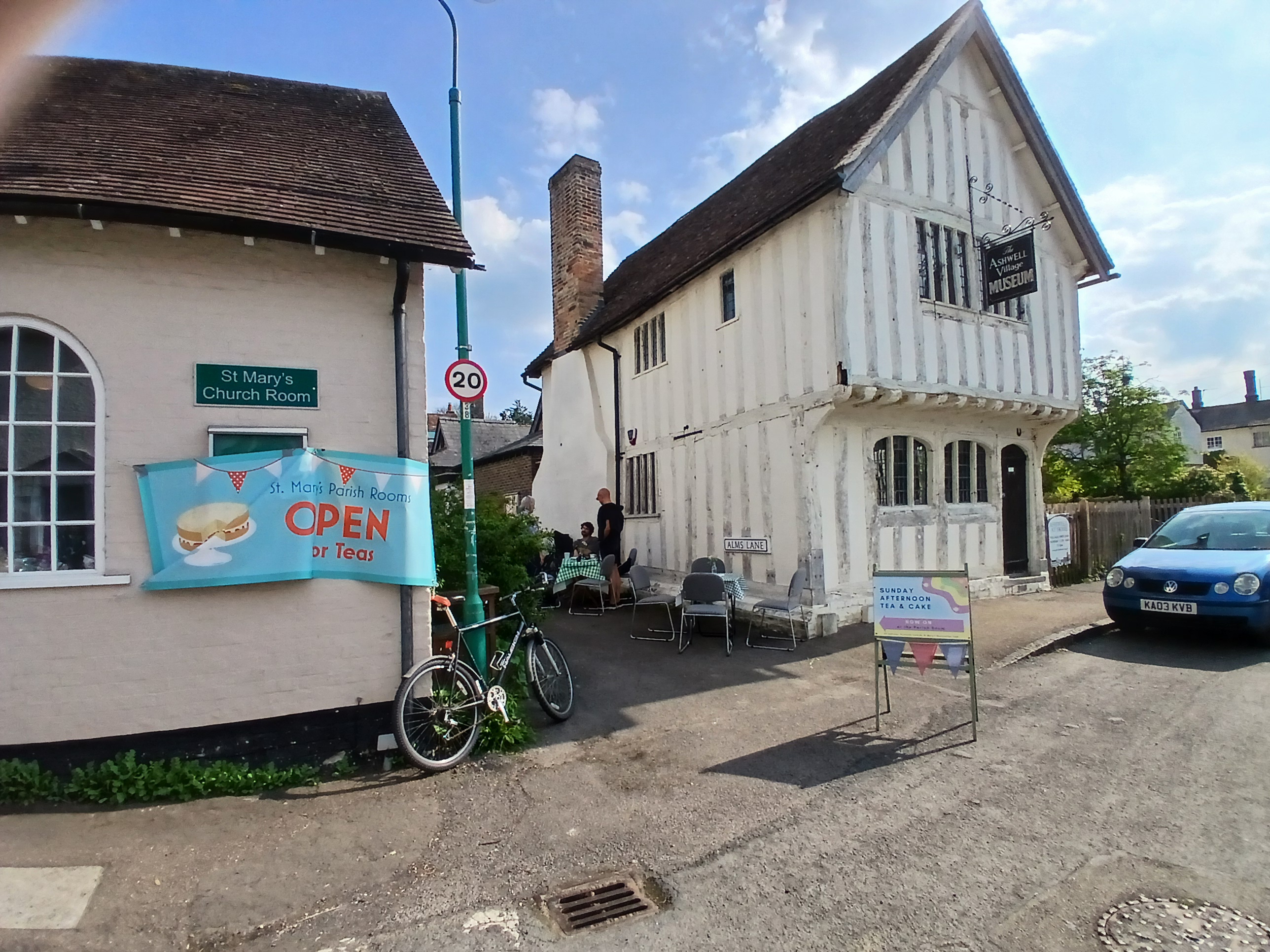 🌸 Ashwell at Home 2025 at Ashwell Village Museum, Swan St, Ashwell, Baldock SG7 5NY
| Adults, Annual, Attractions, Automotive, Craft Fair, Entertainment, Family, Food/Drink, Free Entry, Fun, History & Heritage, Indoor, Music, Outdoor, Seasonal, Ticket Event | Suitable for: Accessible, Children, Family 🌸 Ashwell at Home 2025 - Event Image 5 May 11, 2025 11:00 AM