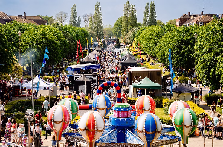 🌎 World Food Festival 2025 in Welwyn Garden City Centre at Fretherne Fretherne Road, Welwyn Garden City, AL8 6NS | Adults, Date Idea, Entertainment, Family, Food/Drink, Free Entry, Fun, Kids, Market, Music, Outdoor, Social, Teens 🌎 World Food Festival 2025 in Welwyn Garden City Centre - Event Image 2 May 10, 2025 11:00 AM