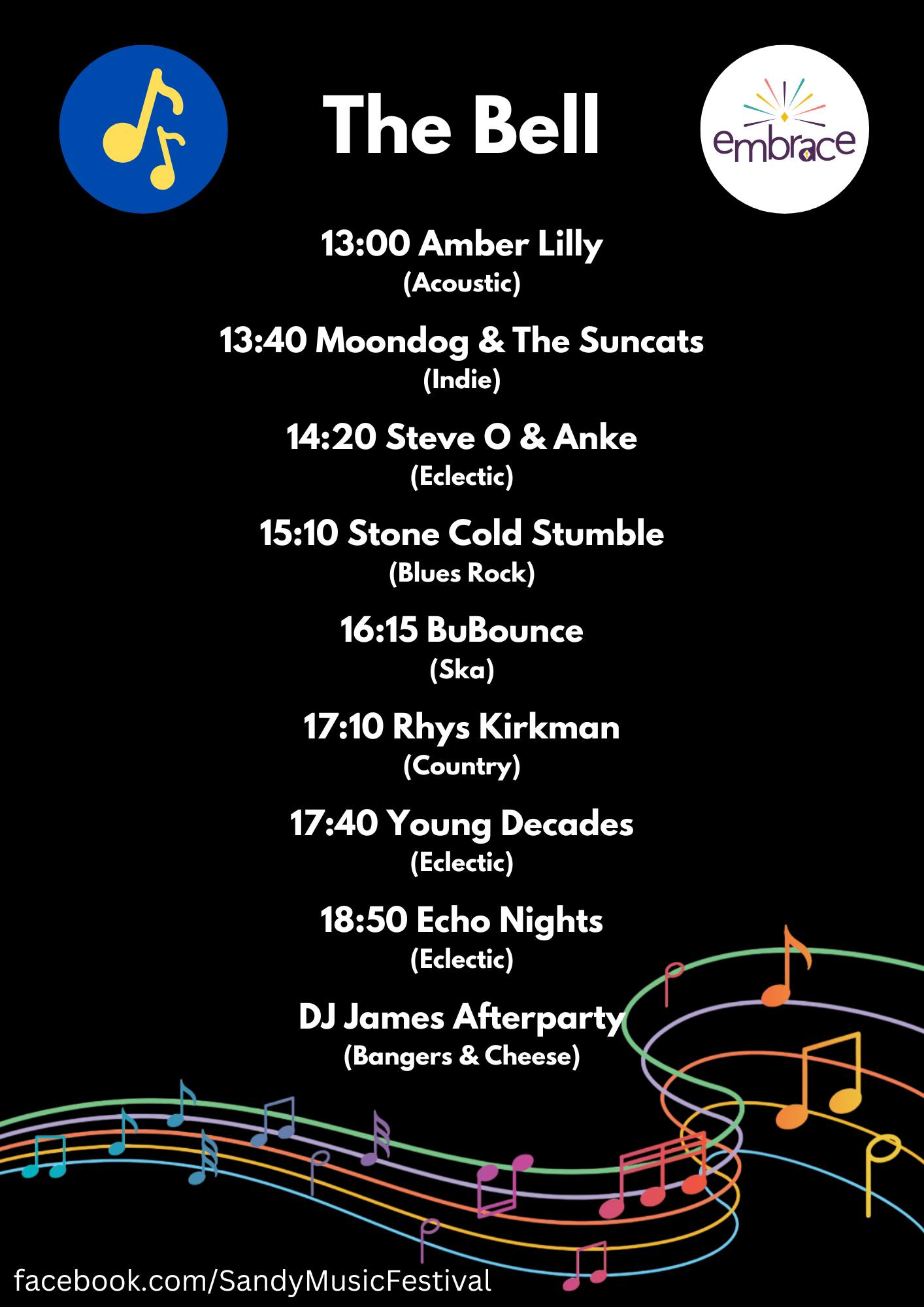 🎶 Sandy Music Festival 2025 at High Street, Sandy, SG19 1AG | Adults, Entertainment, Food/Drink, Free Entry, Fun, Indoor, Music, Nightlife, Social, Date Idea, Outdoor | Suitable for: Family, Toilets 🎶 Sandy Music Festival 2025 - Event Image 6 May 10, 2025 12:00 PM